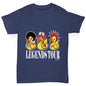 Duck Legends Tour Girl's T-Shirt 