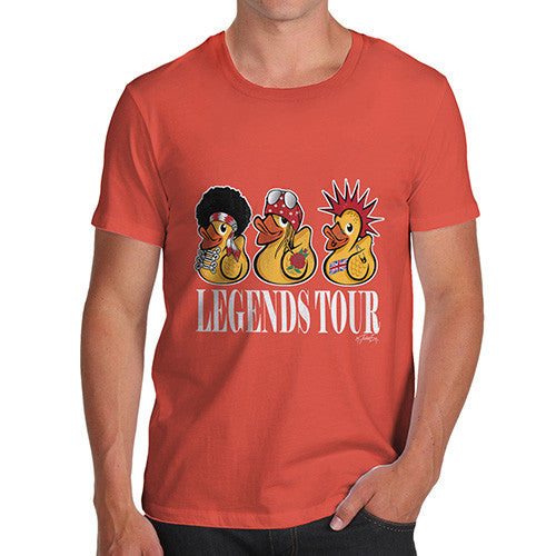 Duck Legends Tour Men's T-Shirt