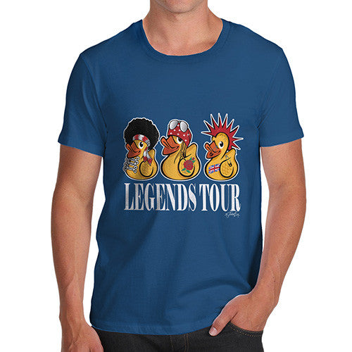 Duck Legends Tour Men's T-Shirt