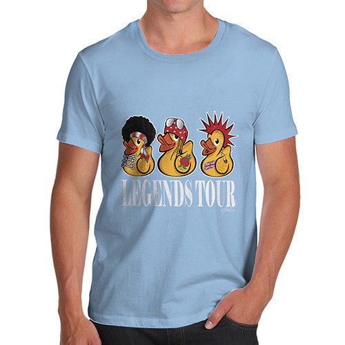 Duck Legends Tour Men's T-Shirt