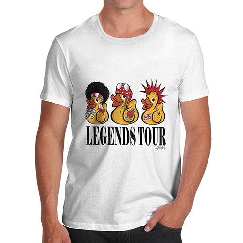 Duck Legends Tour Men's T-Shirt