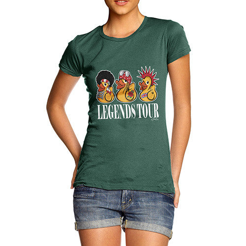 Duck Legends Tour Women's T-Shirt 