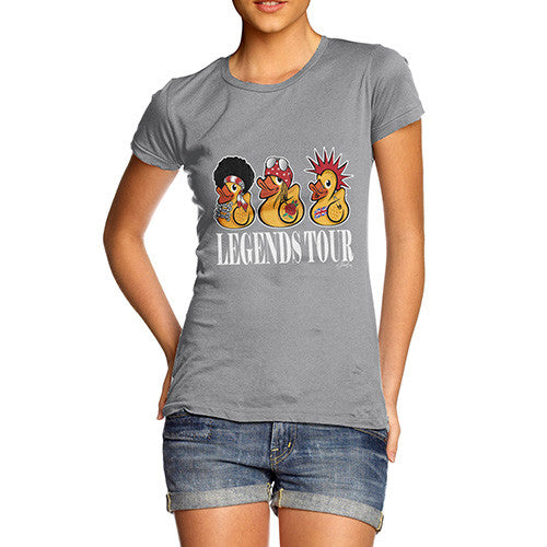 Duck Legends Tour Women's T-Shirt 