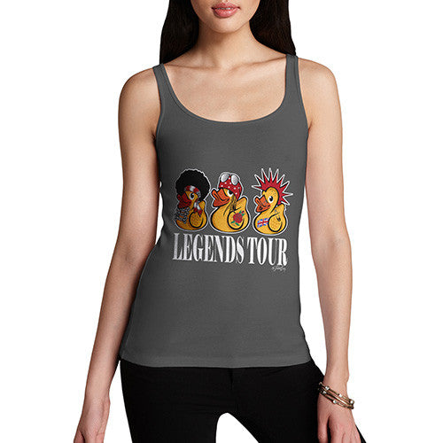 Duck Legends Tour Women's Tank Top