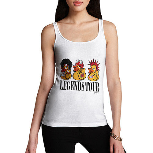 Duck Legends Tour Women's Tank Top