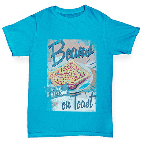 Beans On Toast Boy's T-Shirt