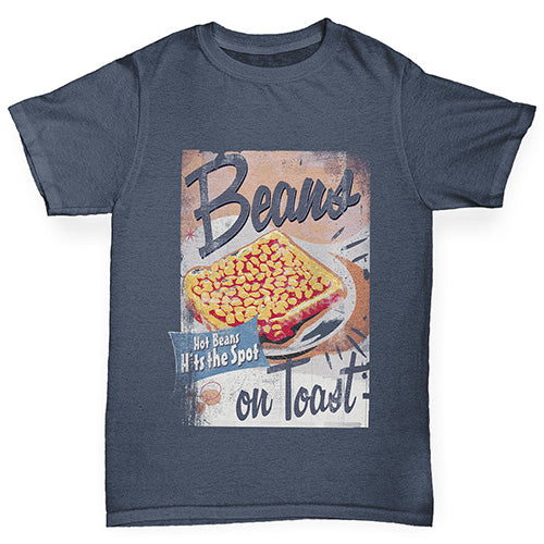 Beans On Toast Boy's T-Shirt