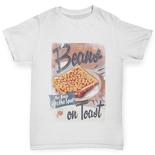 Beans On Toast Boy's T-Shirt