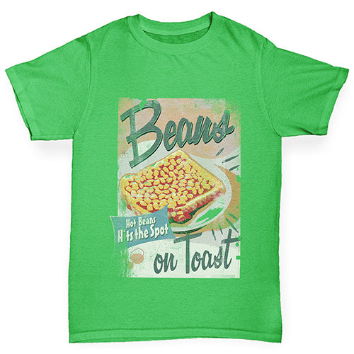 Beans On Toast Girl's T-Shirt 