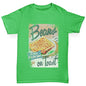 Beans On Toast Girl's T-Shirt 