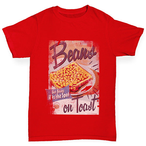 Beans On Toast Girl's T-Shirt 