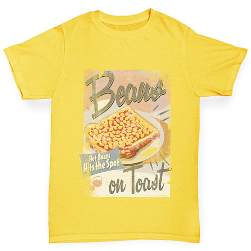 Beans On Toast Girl's T-Shirt 