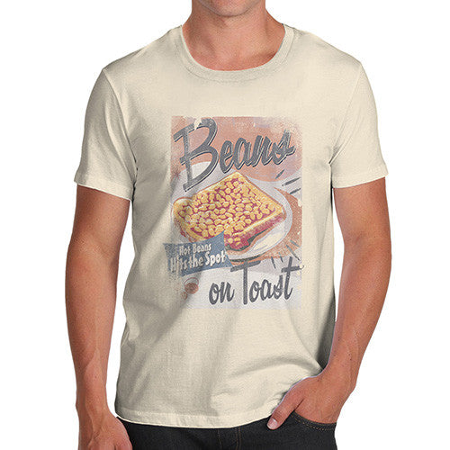 Beans On Toast Men's T-Shirt