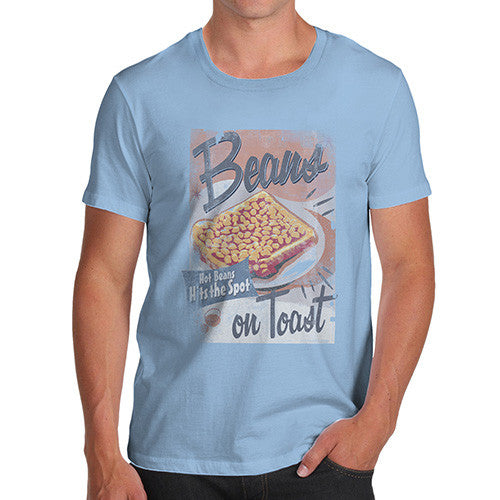 Beans On Toast Men's T-Shirt