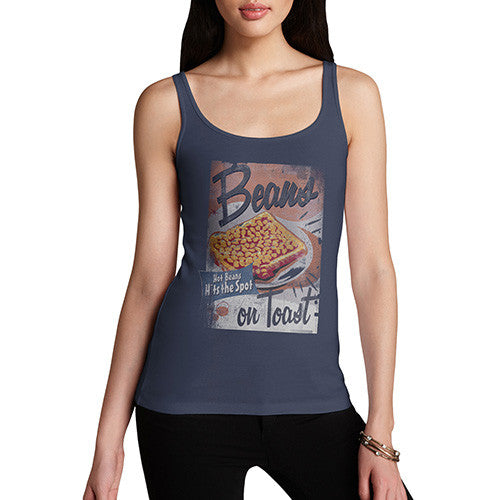 Beans On Toast Women's Tank Top