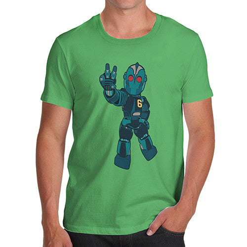 Peace Robot Men's T-Shirt