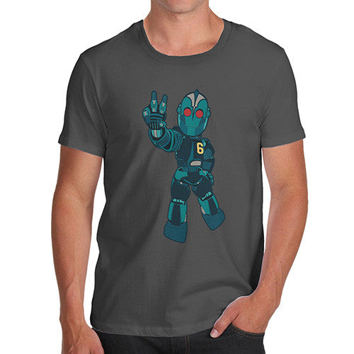 Peace Robot Men's T-Shirt