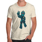 Peace Robot Men's T-Shirt