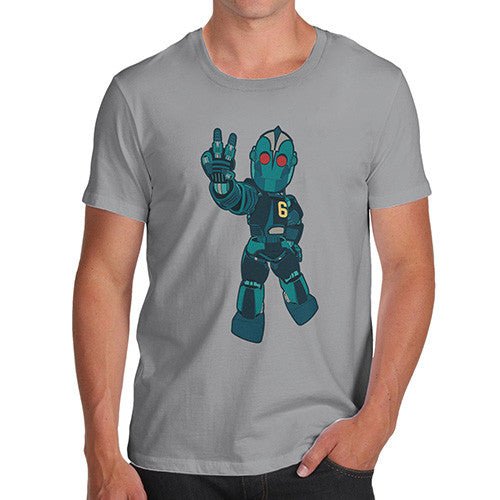 Peace Robot Men's T-Shirt