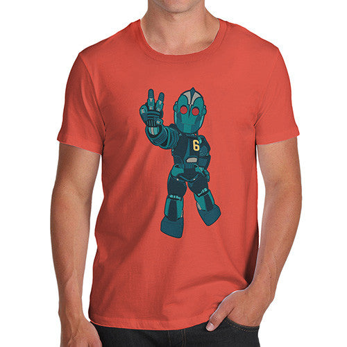 Peace Robot Men's T-Shirt