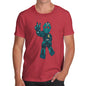 Peace Robot Men's T-Shirt