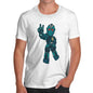 Peace Robot Men's T-Shirt