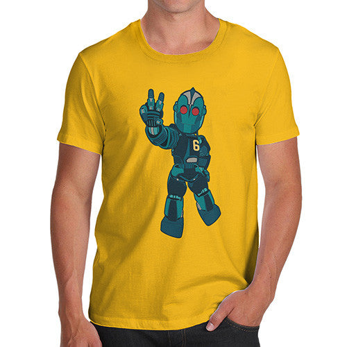 Peace Robot Men's T-Shirt