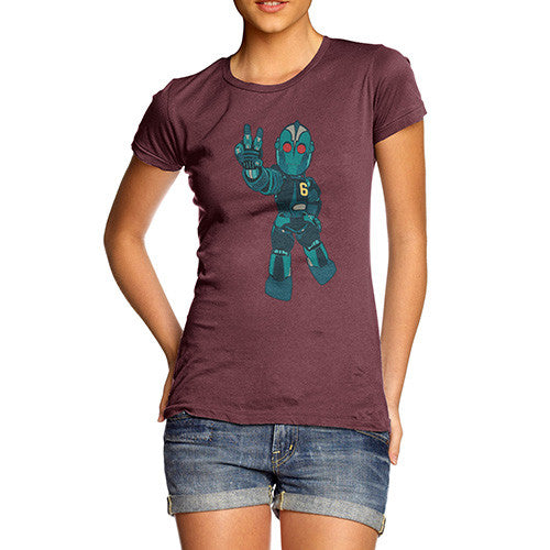 Peace Robot Women's T-Shirt 