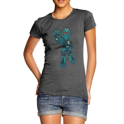 Peace Robot Women's T-Shirt 