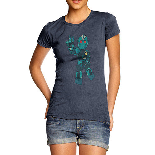 Peace Robot Women's T-Shirt 