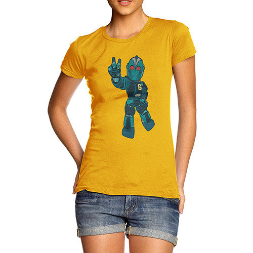 Peace Robot Women's T-Shirt 