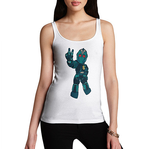 Peace Robot Women's Tank Top