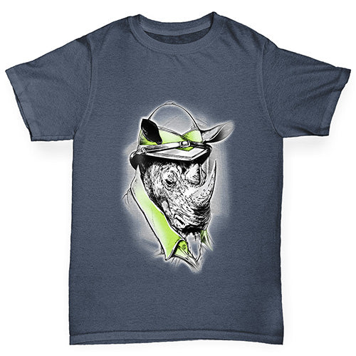 Safari Rhino Boy's T-Shirt