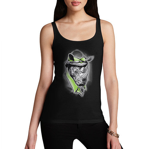 Safari Rhino Women's Tank Top