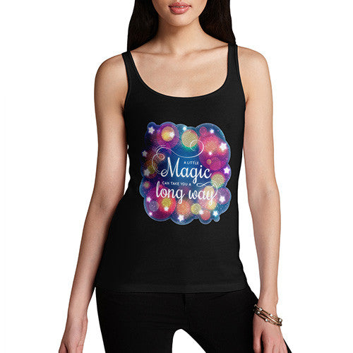 A Little Magic Can Take You A Long Way Women's Tank Top