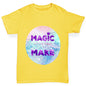 Magic Is Something You Make Boy's T-Shirt