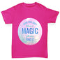 Those Who Don't Believe In Magic Girl's T-Shirt 