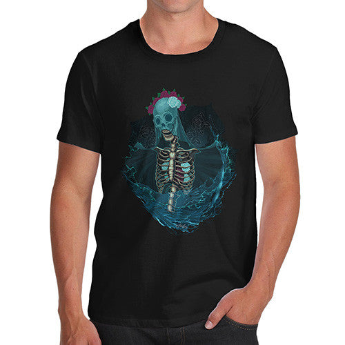 Skull Bride Men's T-Shirt