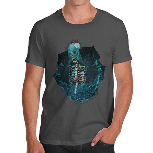 Skull Bride Men's T-Shirt
