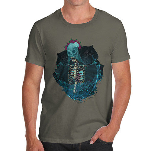 Skull Bride Men's T-Shirt