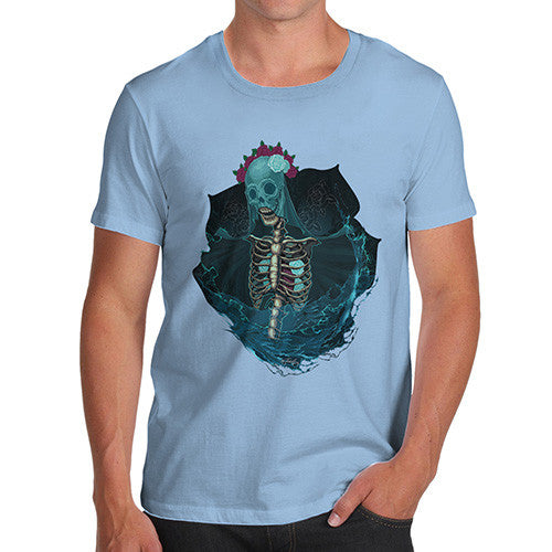 Skull Bride Men's T-Shirt