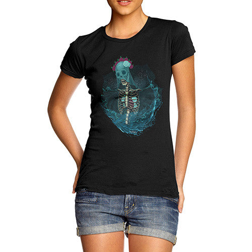 Skull Bride Women's T-Shirt 