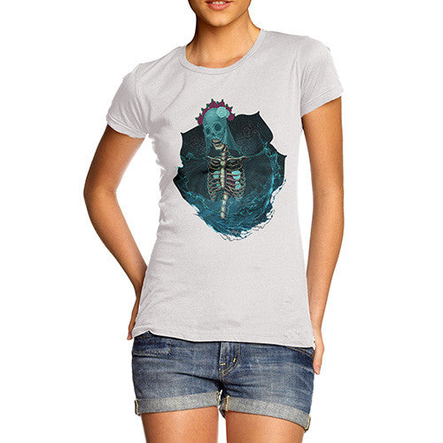 Skull Bride Women's T-Shirt 