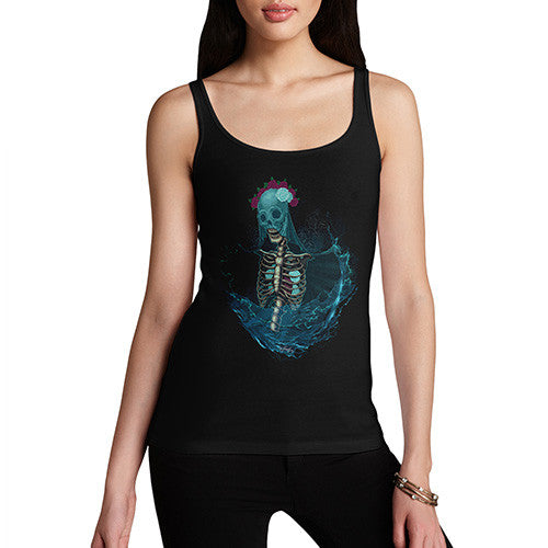 Skull Bride Women's Tank Top