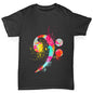 Bass Clef Paint Splats Boy's 