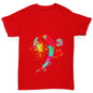 Bass Clef Paint Splats Boy's 