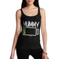 Mummy Low Battery Women's  Tank Top