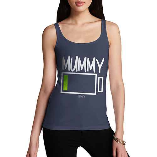 Mummy Low Battery Women's  Tank Top