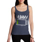 Mummy Low Battery Women's  Tank Top