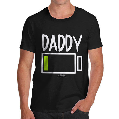 Daddy Low Battery Men's  T-Shirt